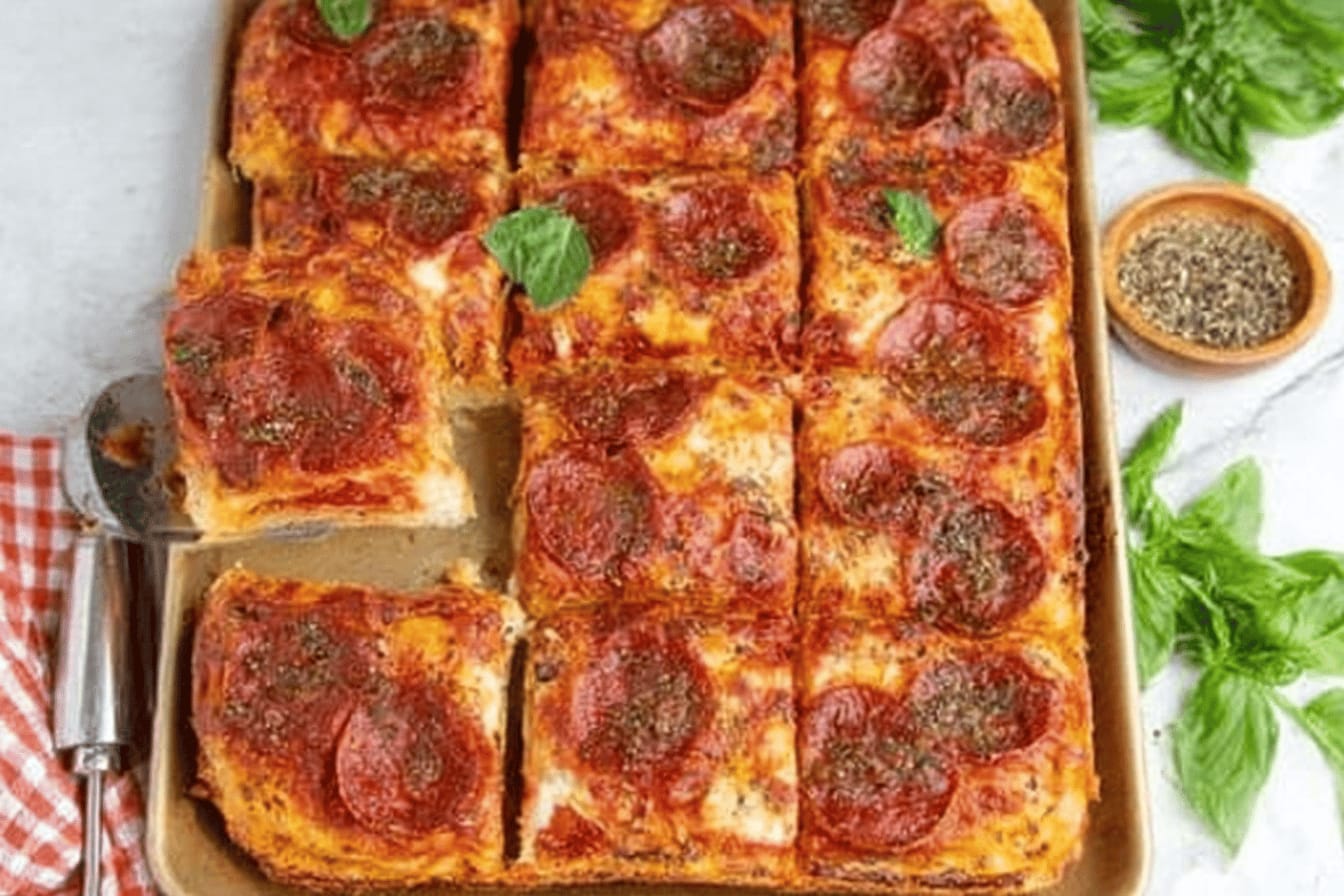 Delicious Sheet Pan Pizza Recipe for Easy Dinners