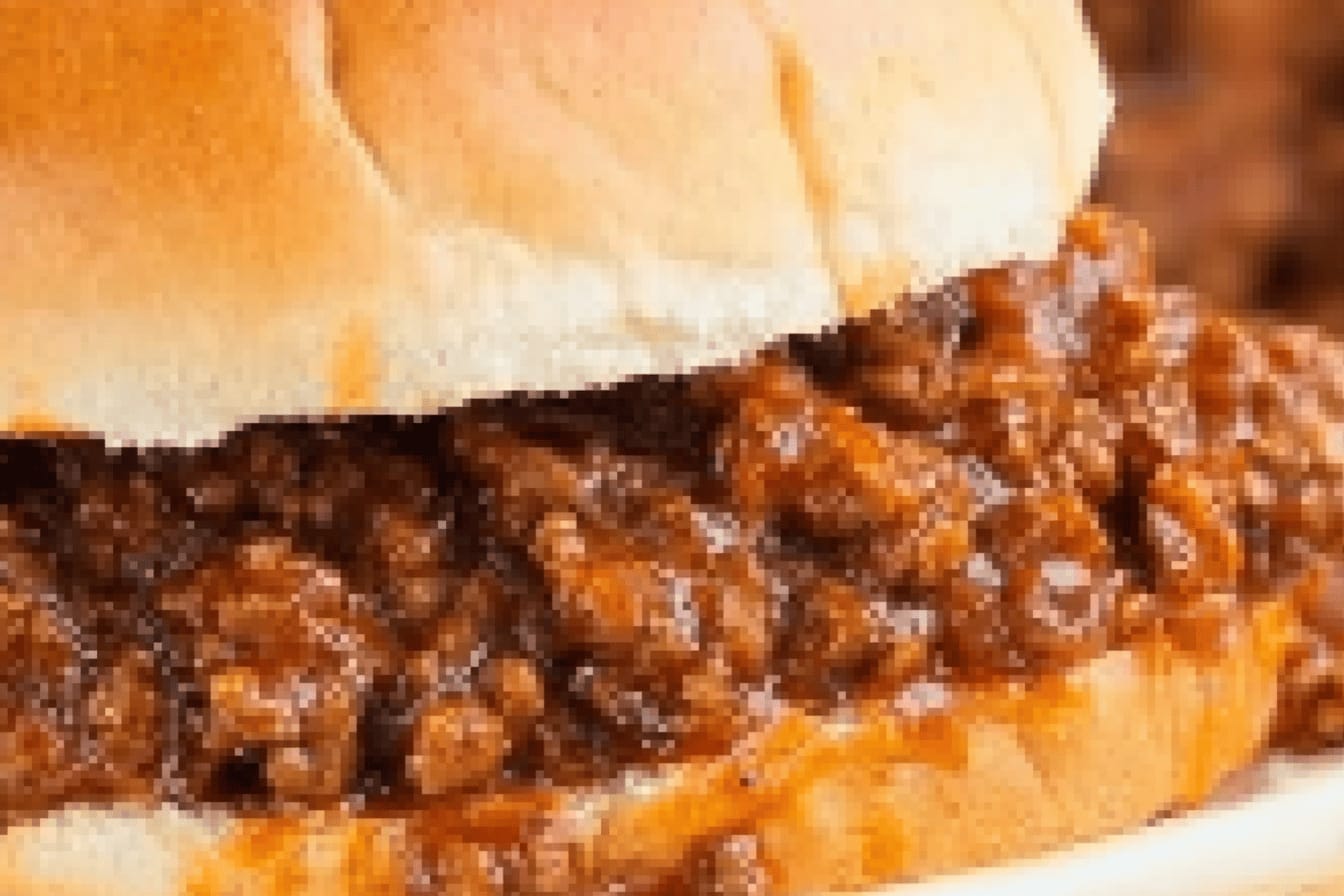 Delicious Sloppy Joes Recipe for Family Meals