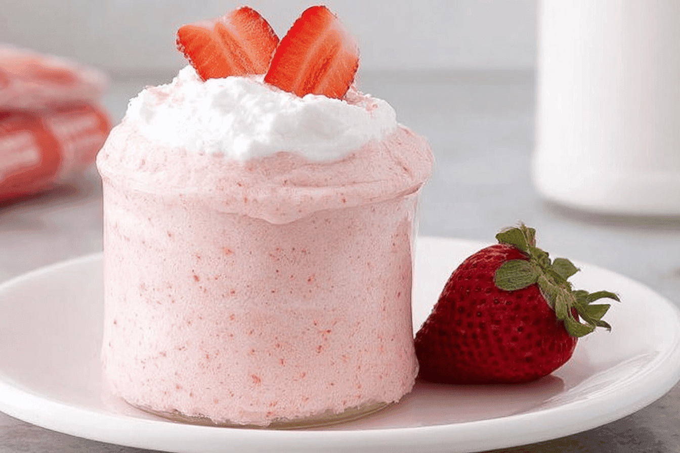 Delicious Strawberry Mousse Recipe at Home