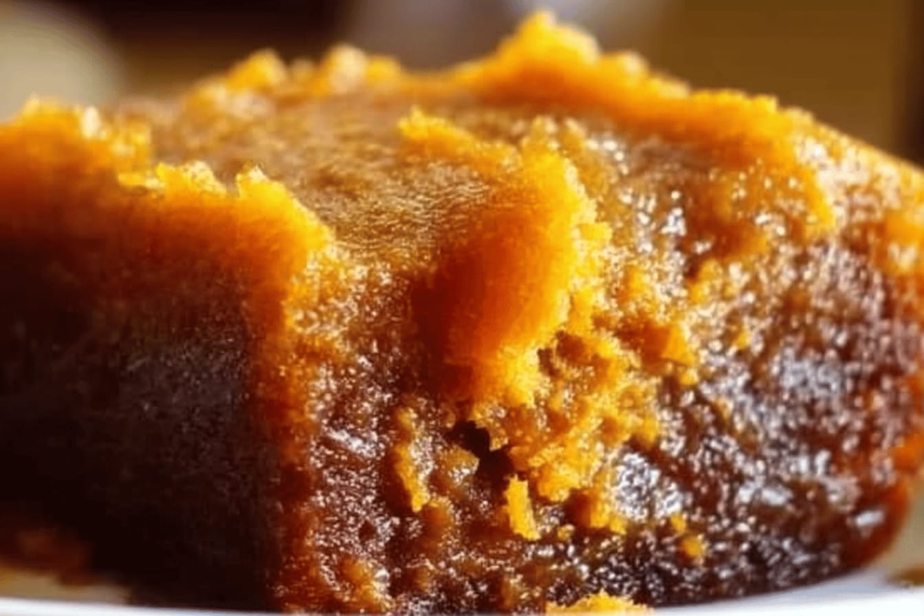 Delicious Sweet Potato Pound Cake Recipe