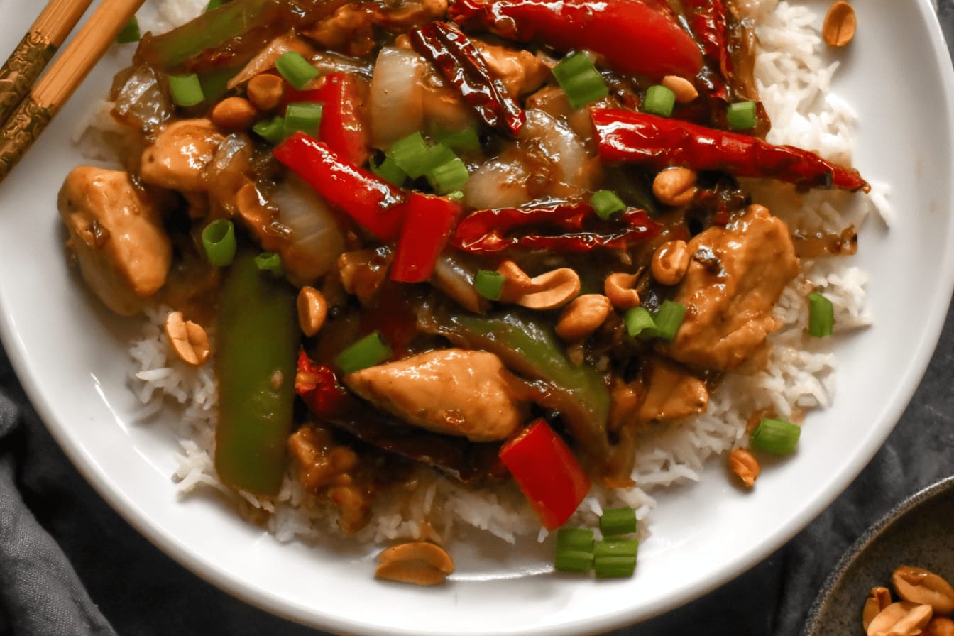 Delicious Szechuan Chicken Recipe at Home