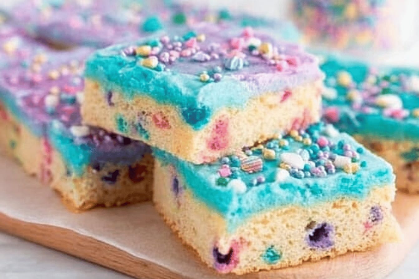 Delicious Unicorn Bars Recipe for Sweet Treats