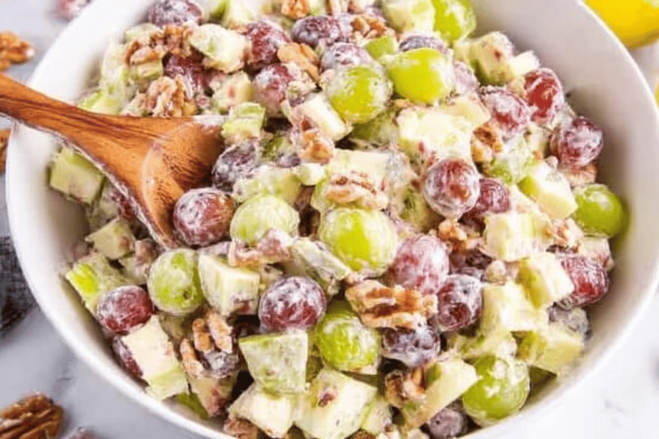 Delicious Waldorf Salad Recipe for Fresh Flavor
