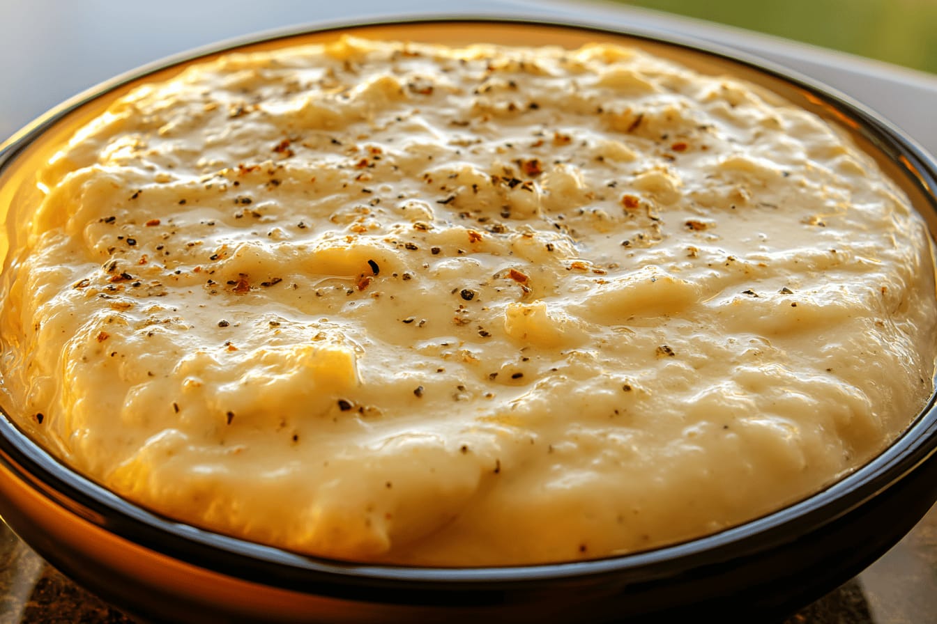 Delicious White Garlic Pizza Sauce Recipe