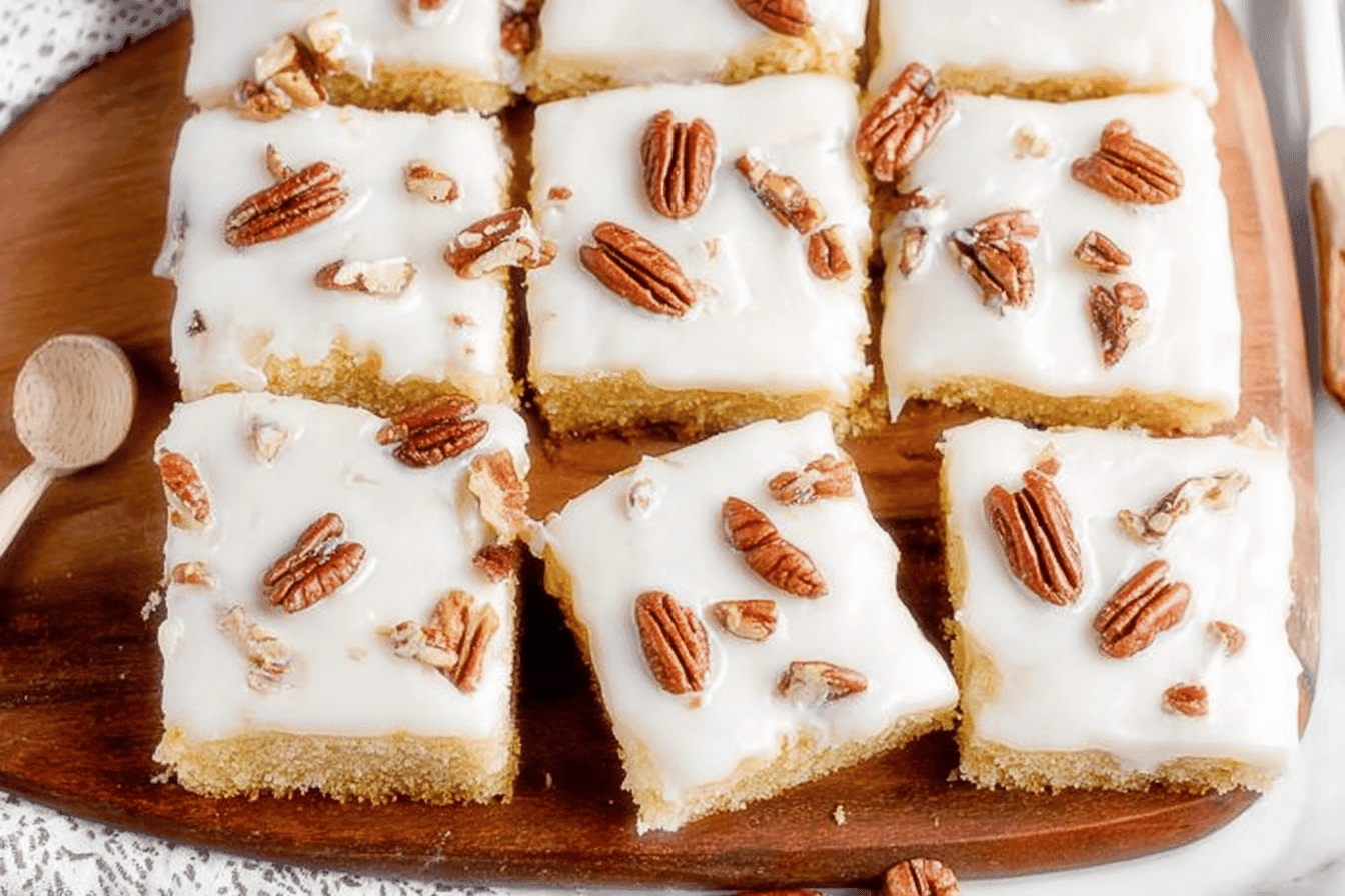 Delicious White Texas Sheet Cake Recipe