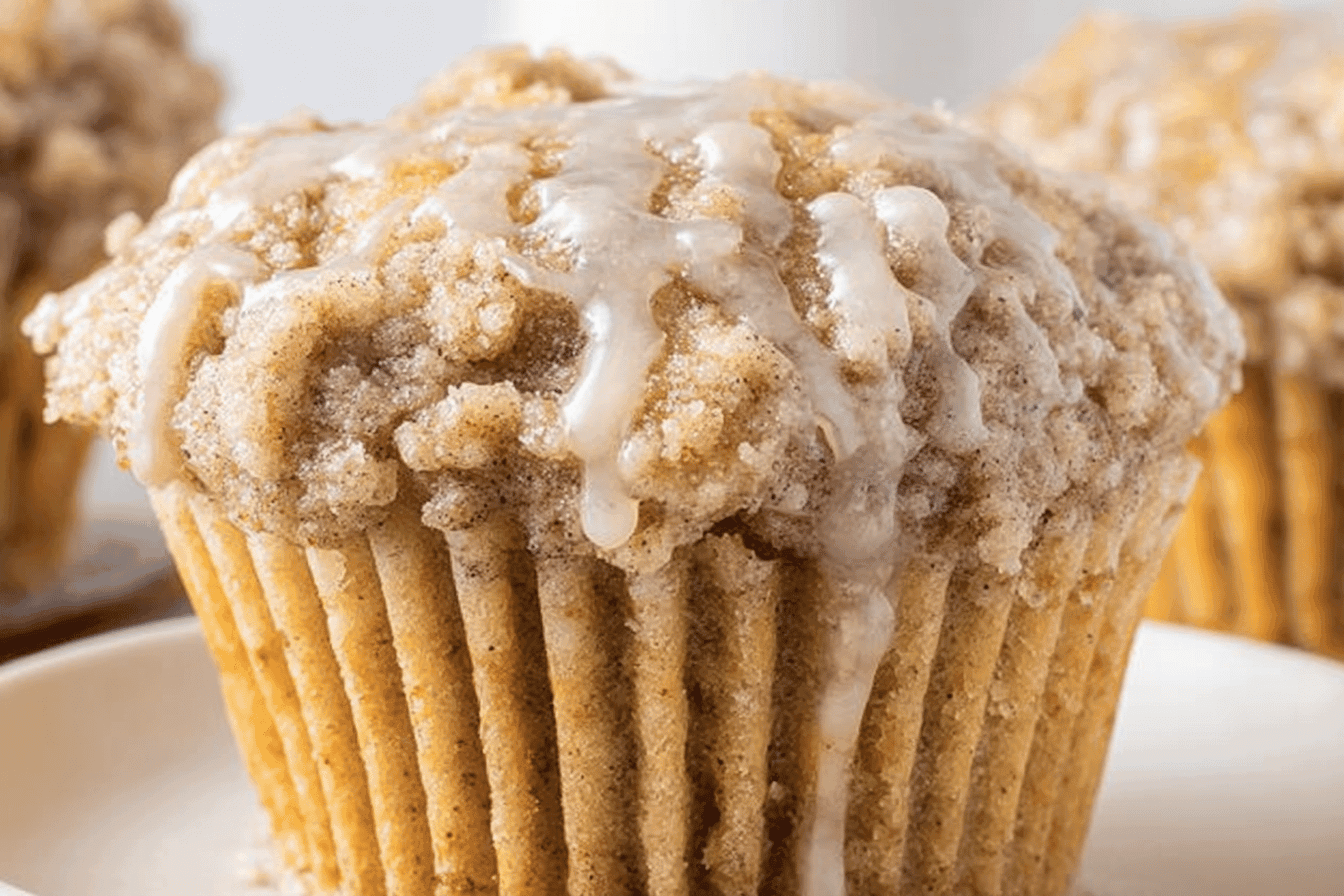Easy Coffee Cake Muffins Recipe