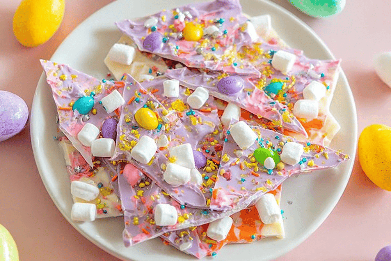 Easy Easter Bark Recipe for Festive Treats