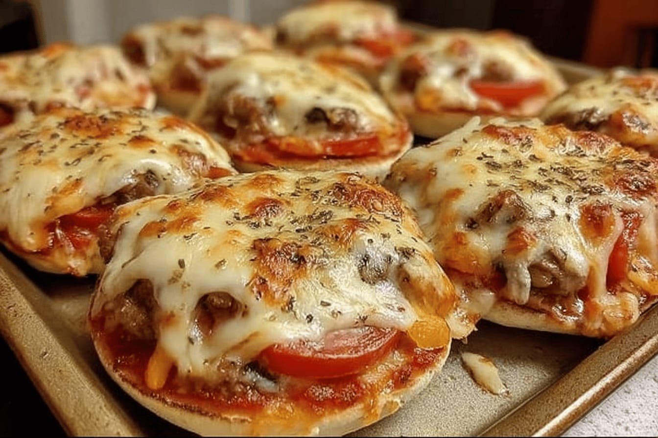 Easy English Muffin Pizza Recipe