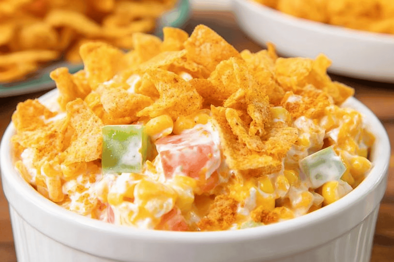 Easy Frito Corn Salad Recipe