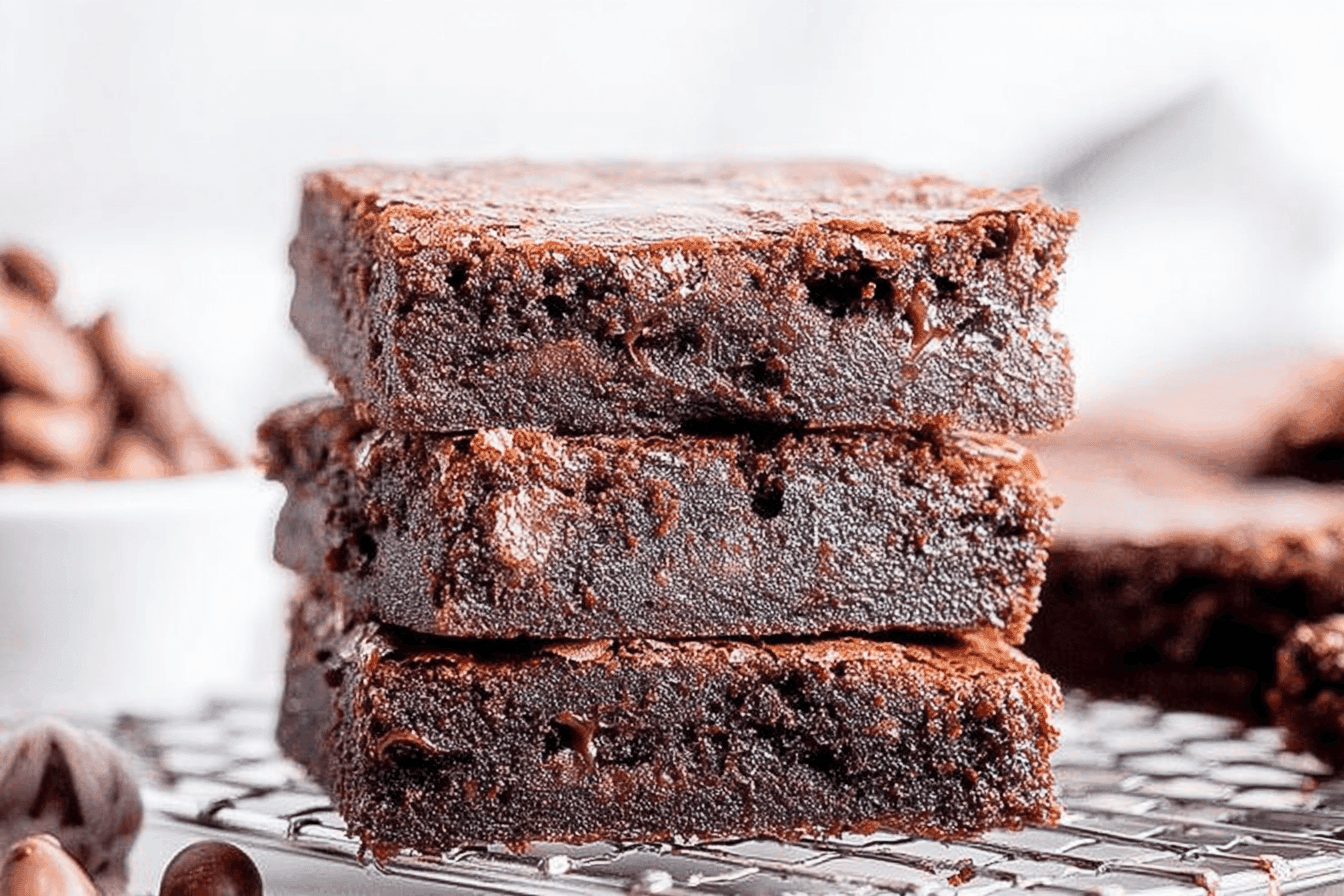 Easy Homemade Brownies Recipe You’ll Love