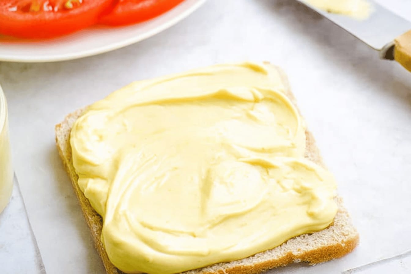 Easy Homemade Mayonnaise Recipe