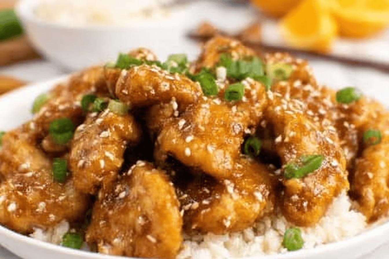 Easy Homemade Orange Chicken Recipe