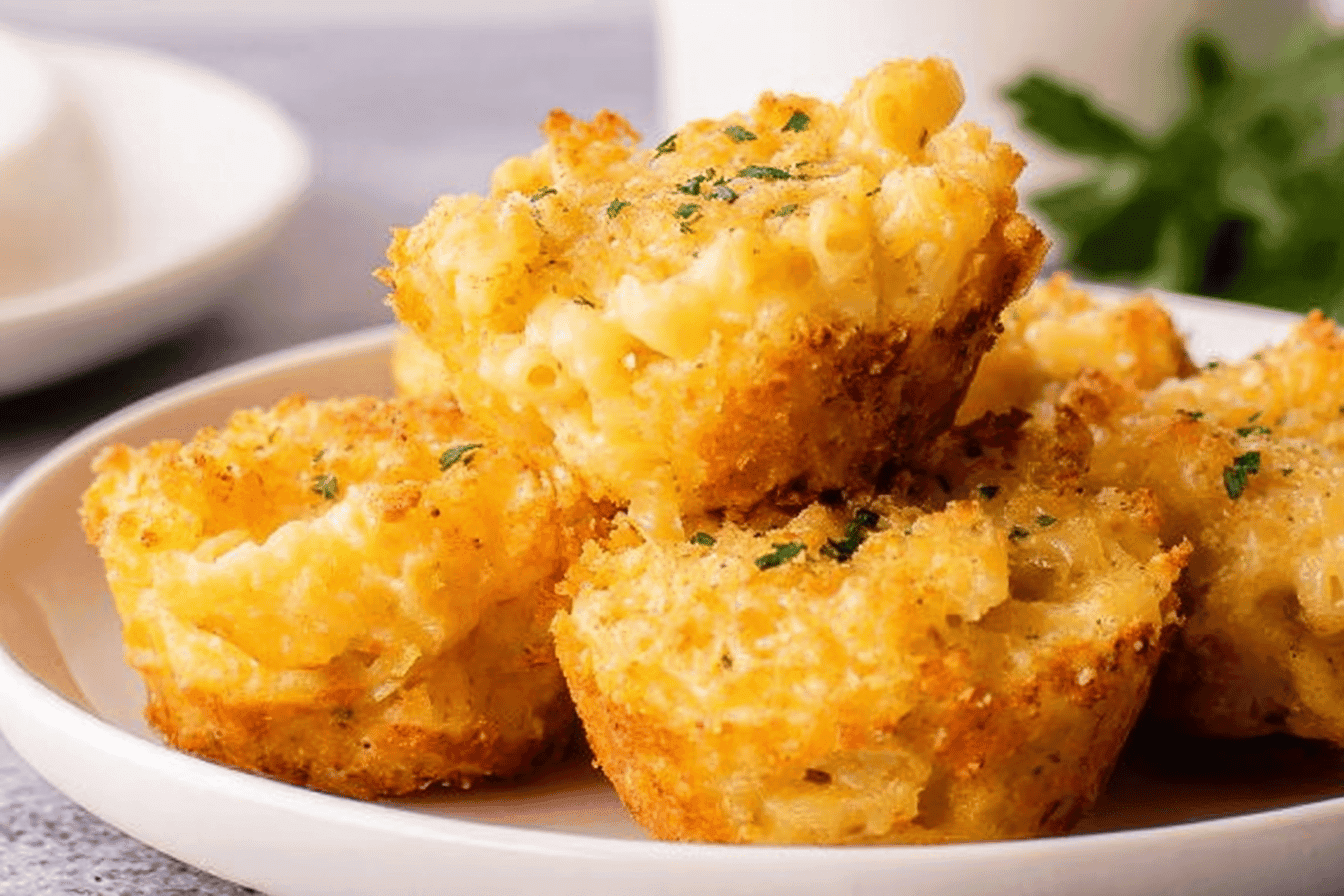 Easy Macaroni and Cheese Bites Recipe