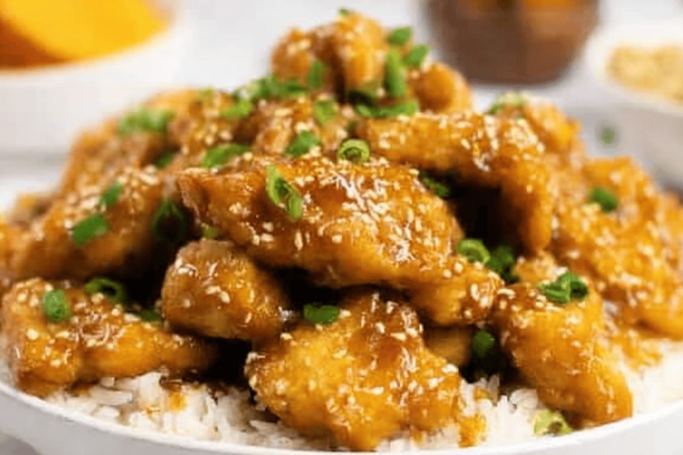 Easy Orange Chicken Recipe at Home