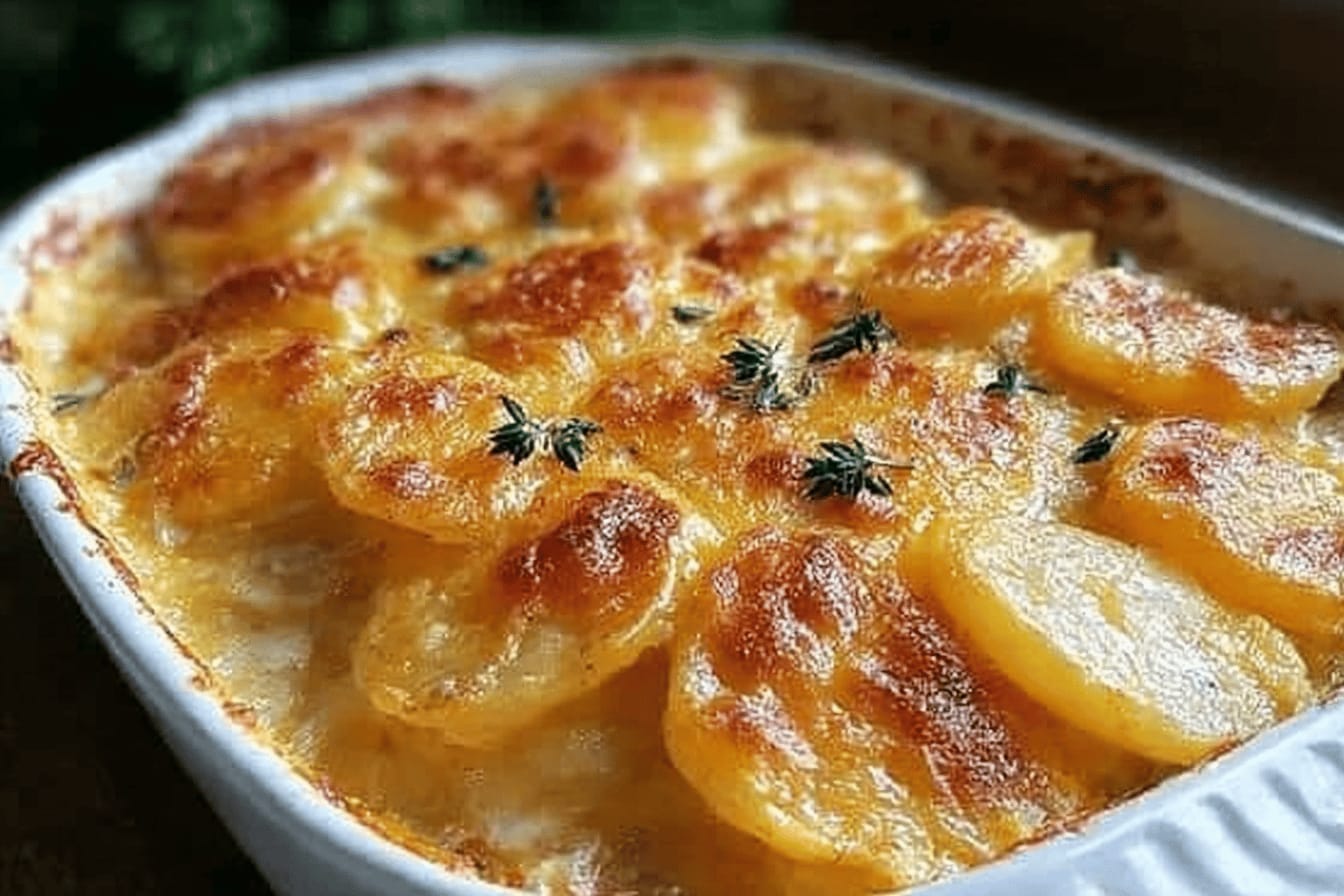 Easy Scalloped Potatoes Recipe Guide