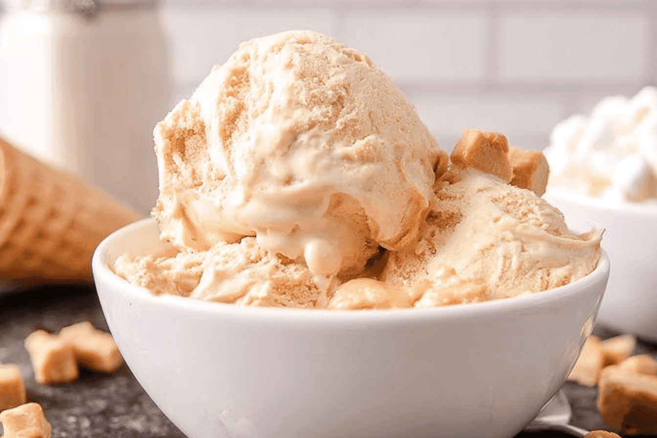 Fluffernutter Ice Cream Recipe Delight