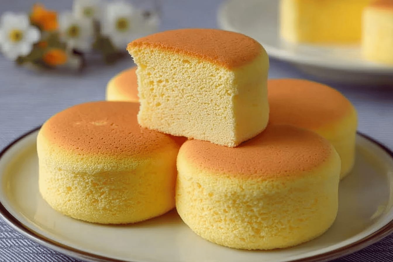 Fluffy Castella Sponge Cake Recipe Guide