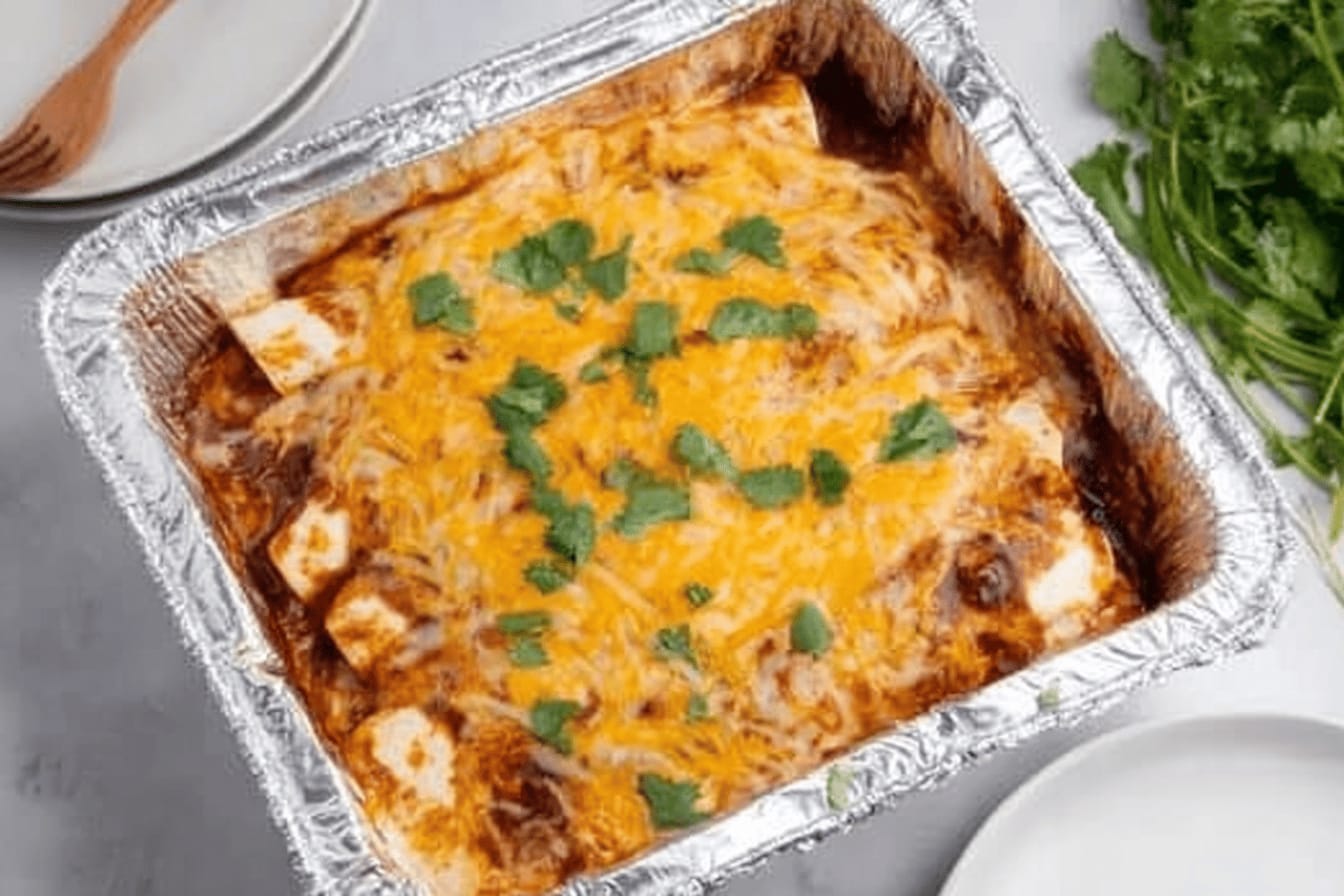 Freezer Chicken Enchiladas Recipe for Quick Meals