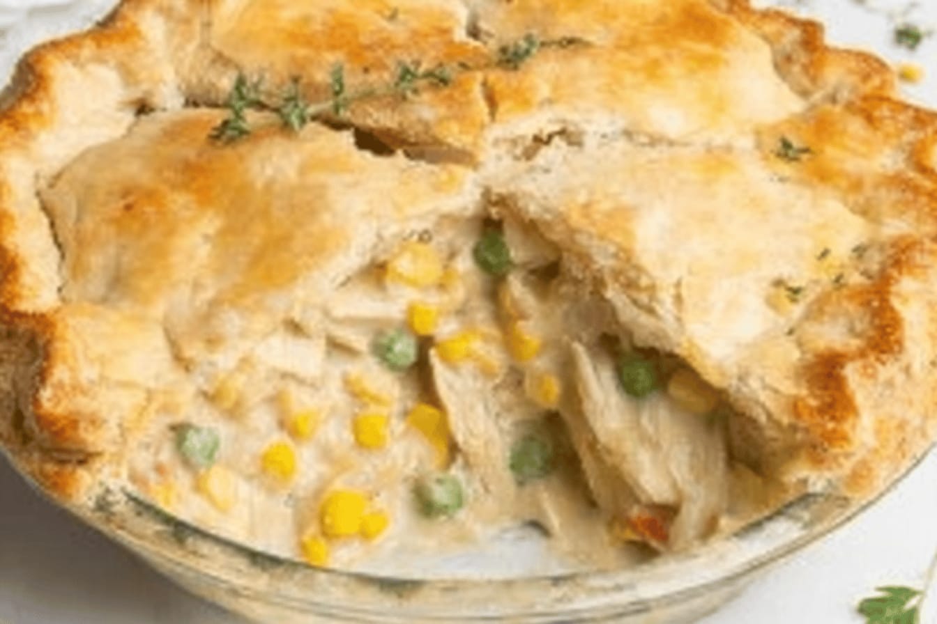 Freezer-Ready Chicken Pot Pie Recipe