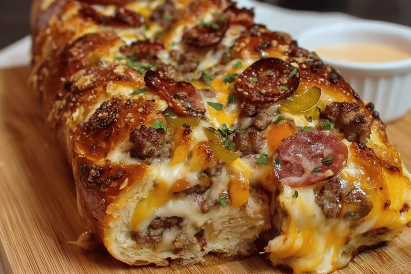 Garbage Bread Extravaganza Recipe Delight