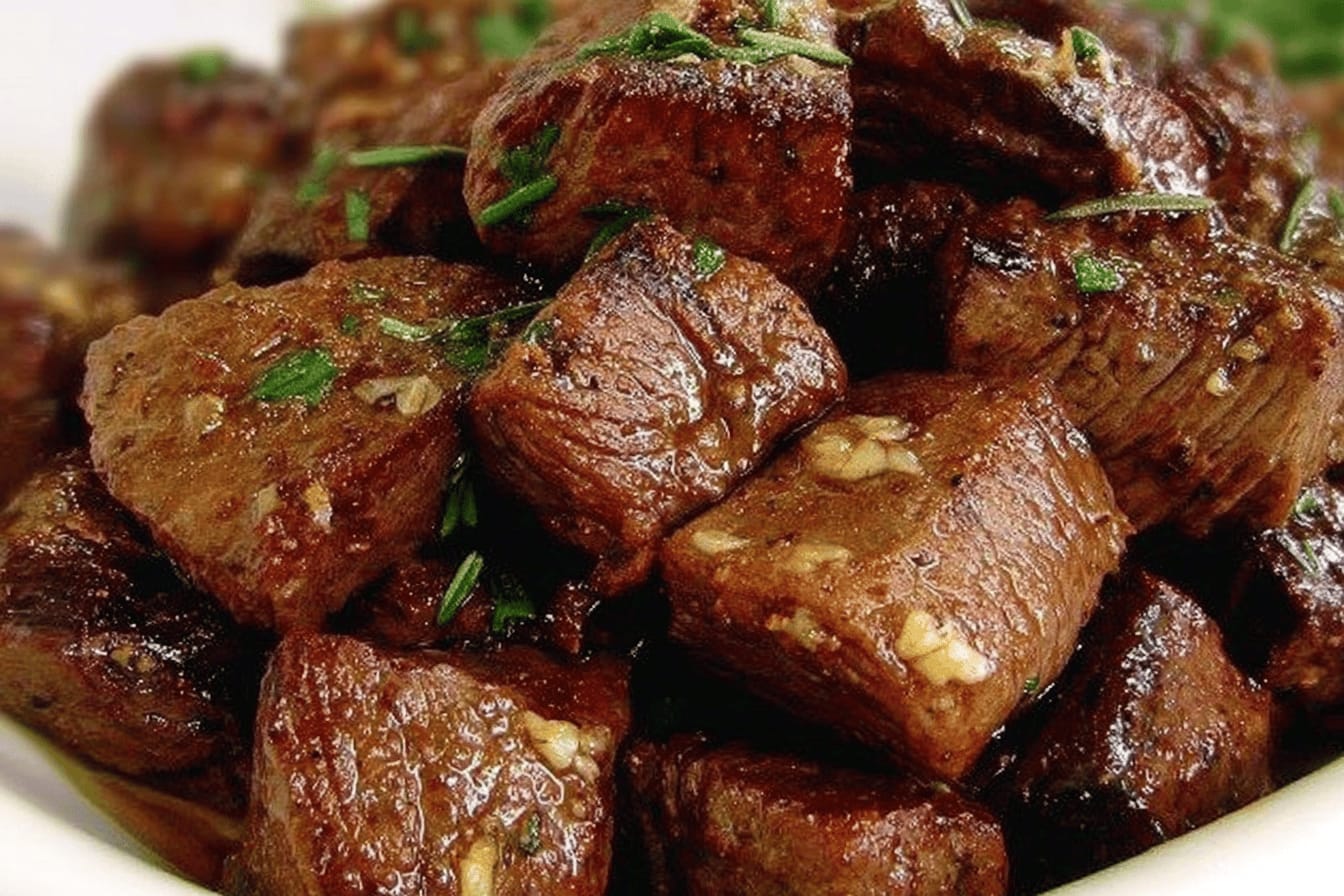 Garlic Butter Steak Recipe Delight