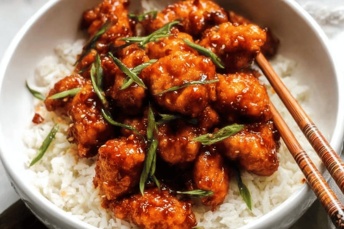 General Tso's Chicken Recipe Made Easy