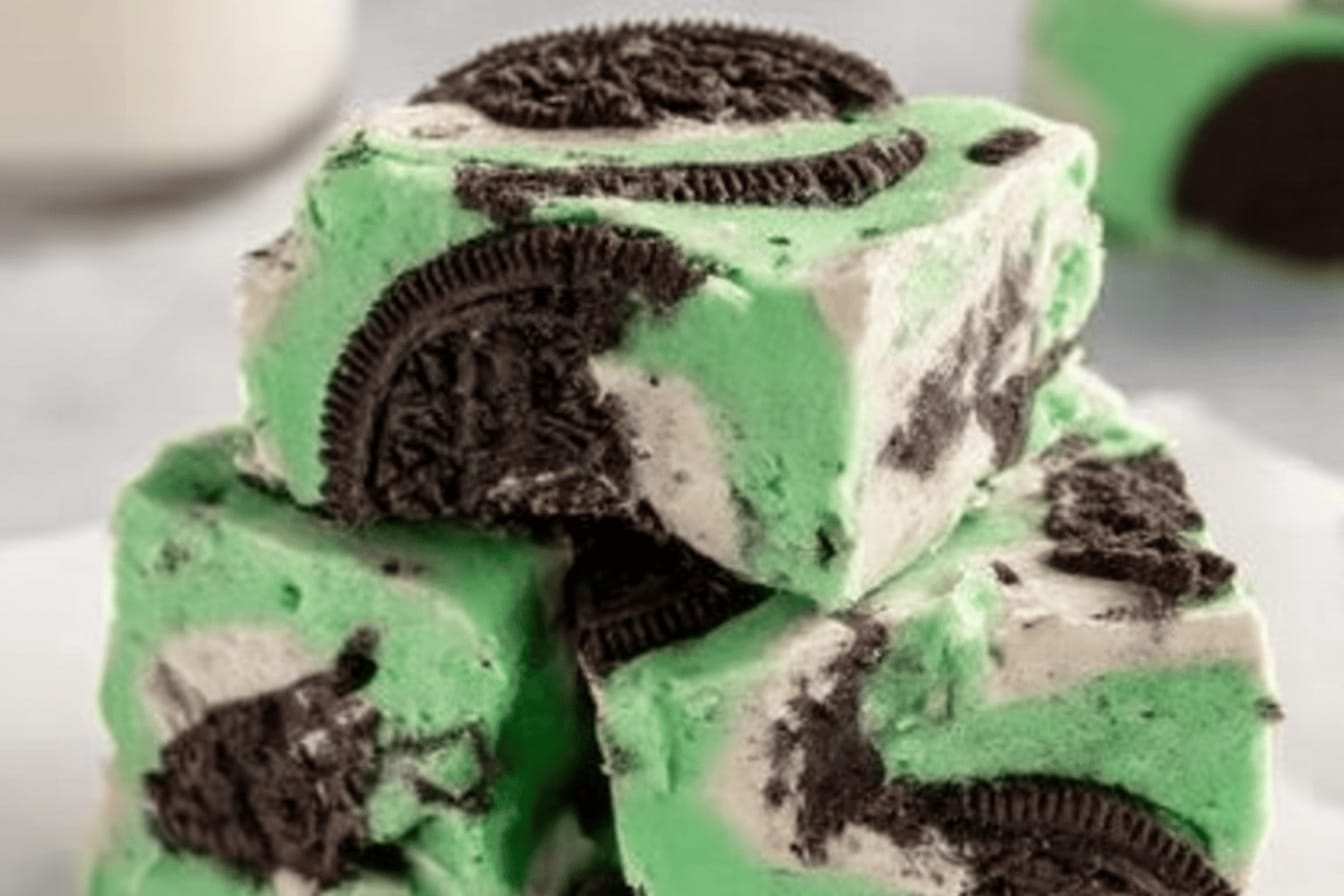 Grasshopper Fudge Recipe for Chocolate Lovers