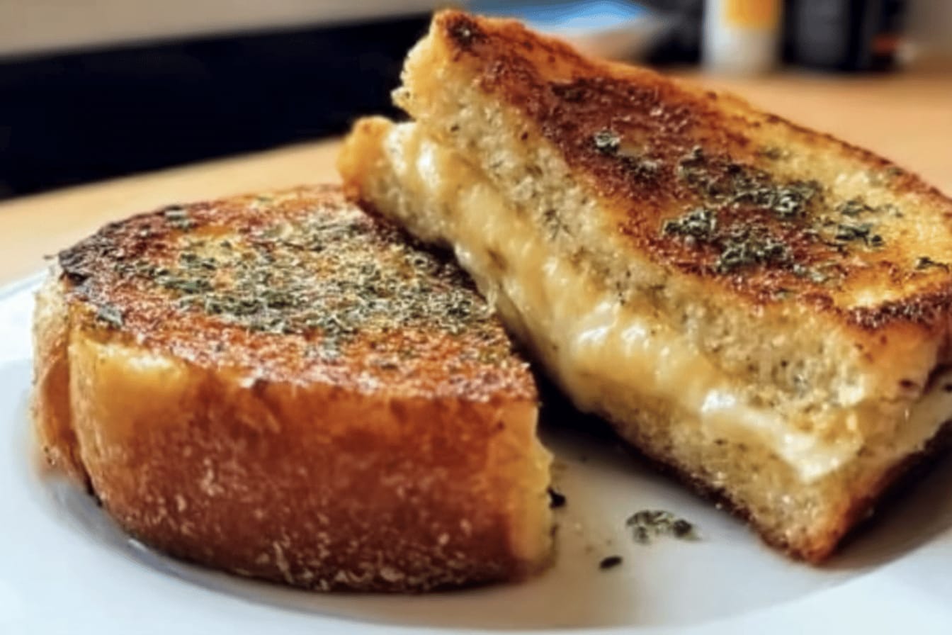 Grilled Cheese Sandwich with Harrison Recipe
