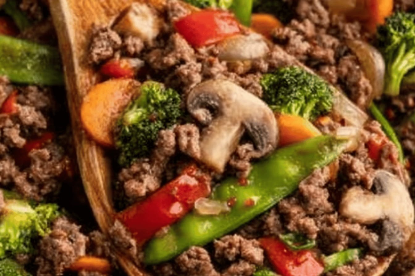 Ground Beef Stir Fry Recipe for Quick Meals