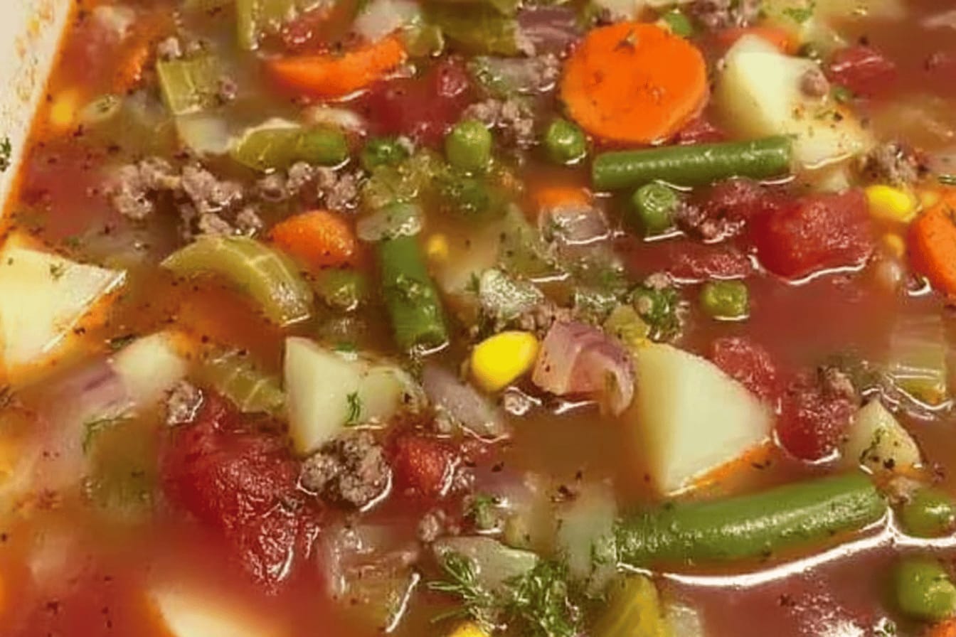 Healthy Cabbage Soup Recipe for Weight Loss