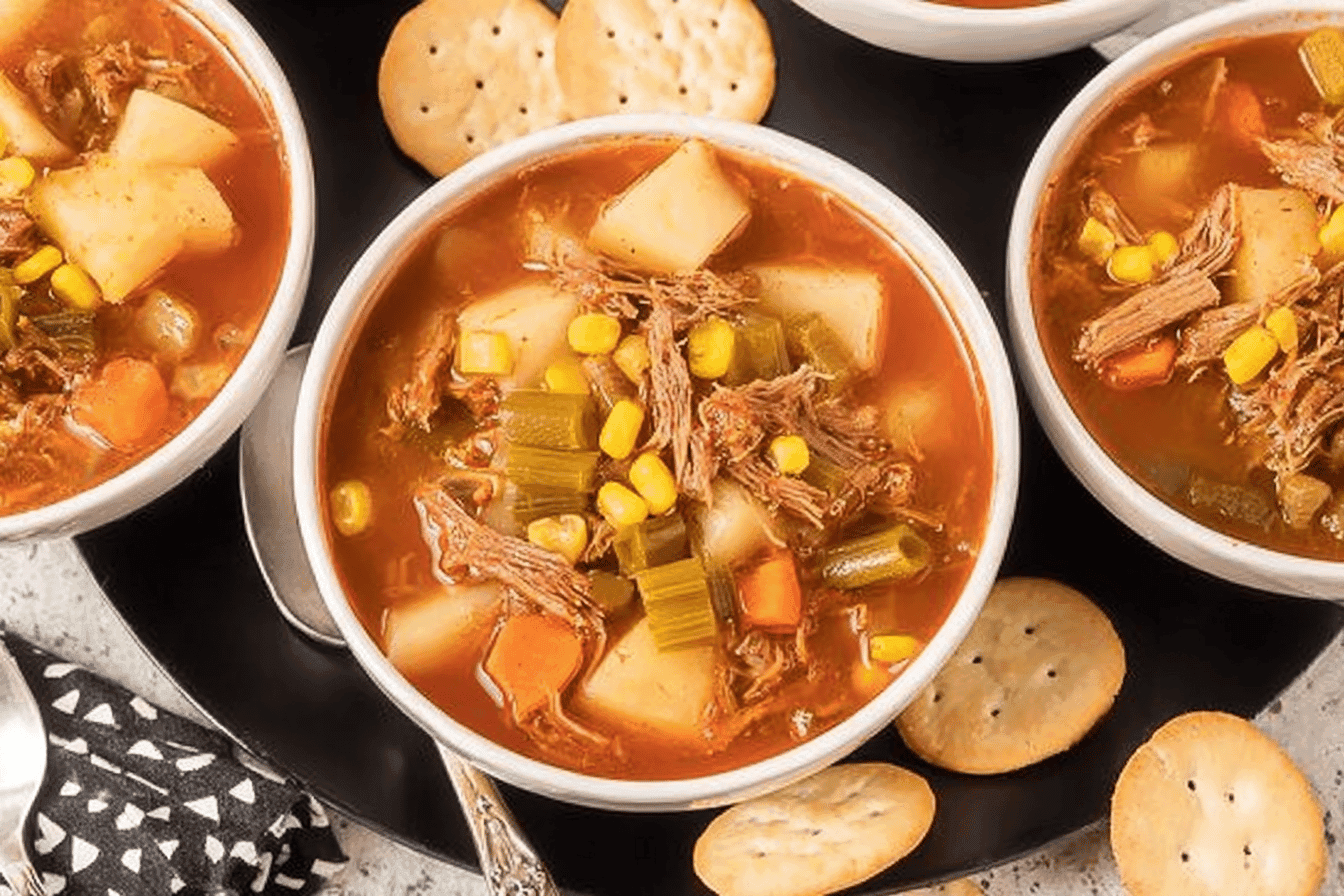 Hearty Pot Roast Soup Recipe for Comfort