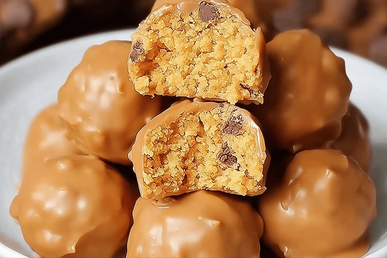 Homemade Butterfinger Balls Recipe Delight