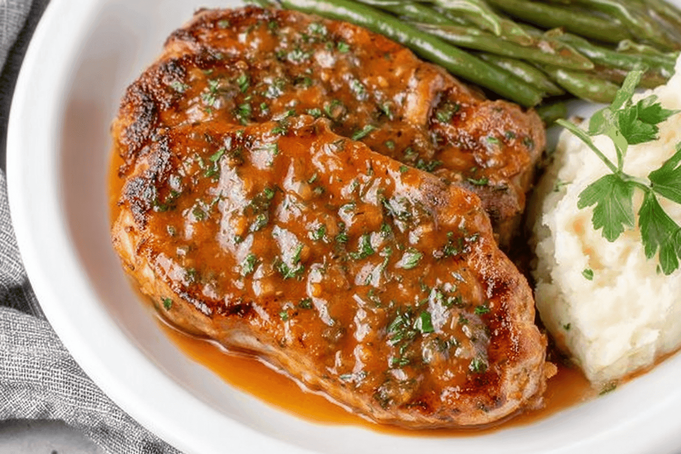 Honey Mustard Pork Chops Recipe Delight