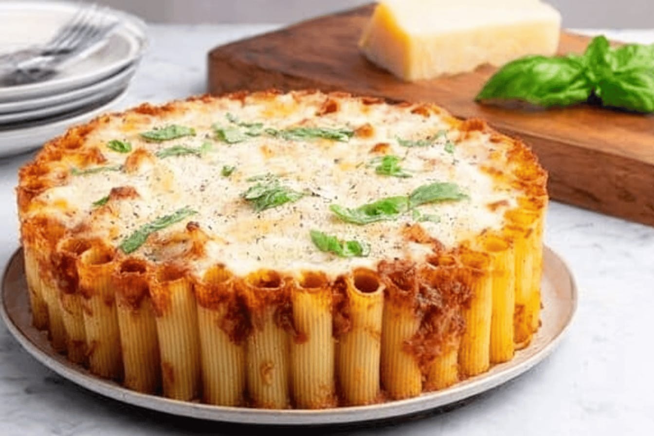 Honeycomb Pasta Cake Delight for All Occasions