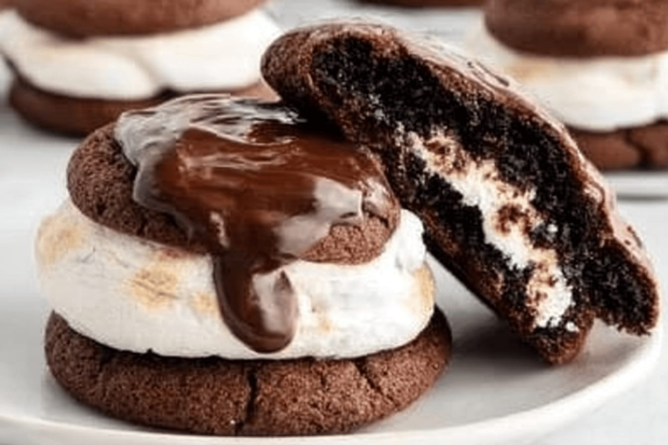 Hostess Cupcake Inspired Cookie Recipe