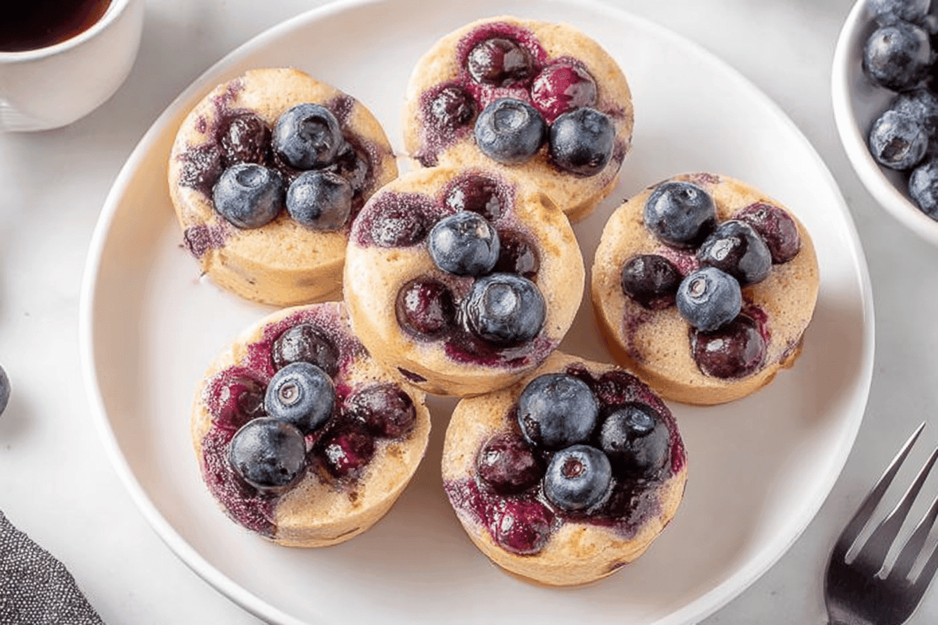 Instant Pot Pancake Bites Recipe Delight