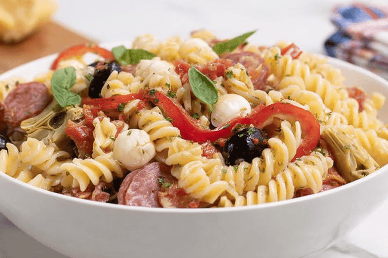 Italian Pasta Salad Recipe for All Occasions