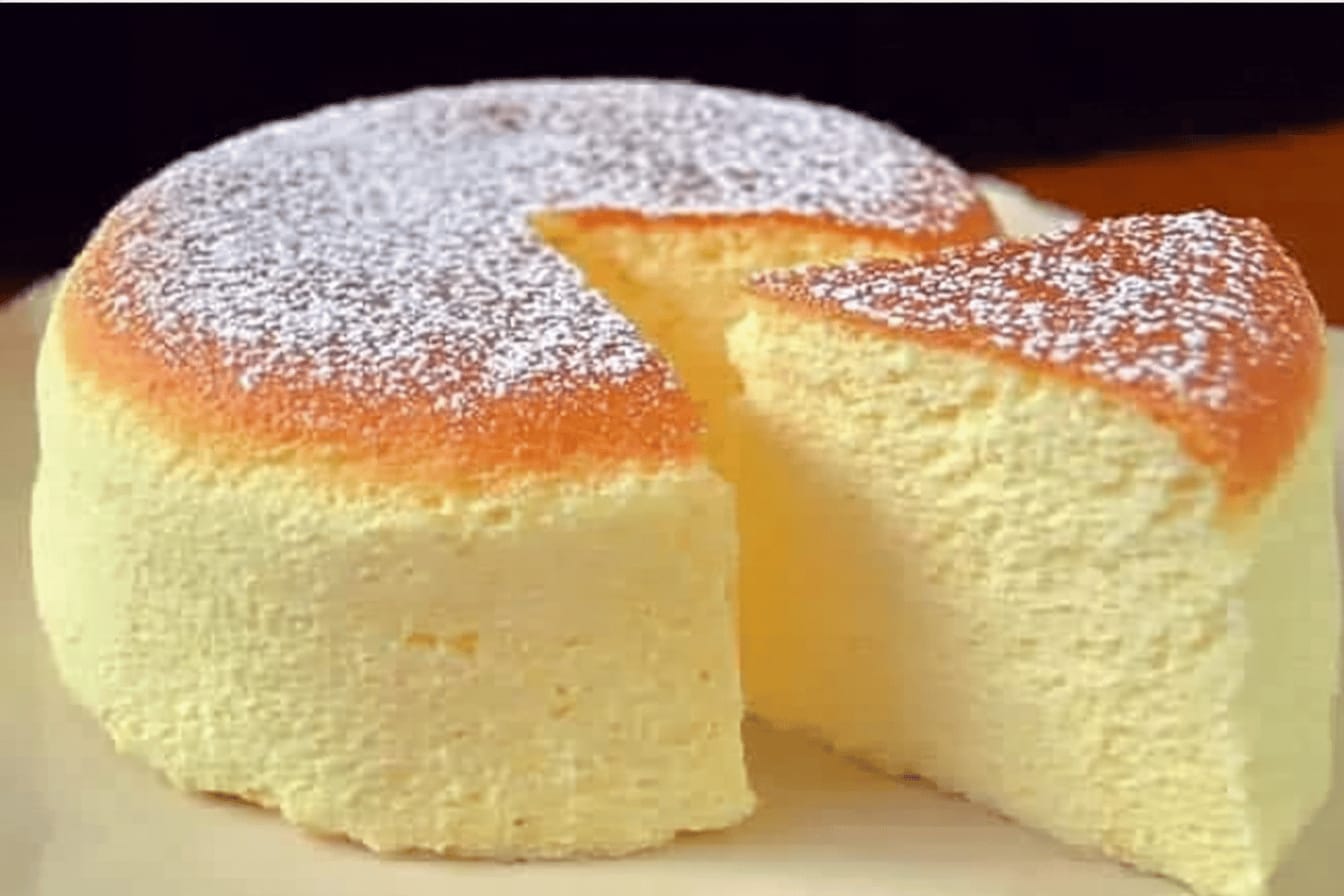 Japanese Cotton Cheesecake Recipe Delight