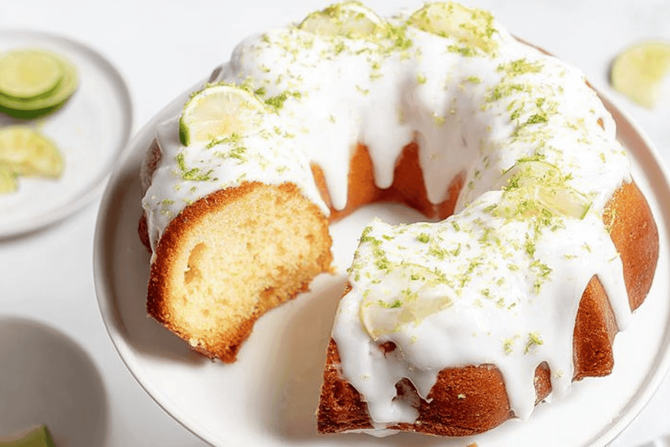 Key Lime Pound Cake Recipe Delight