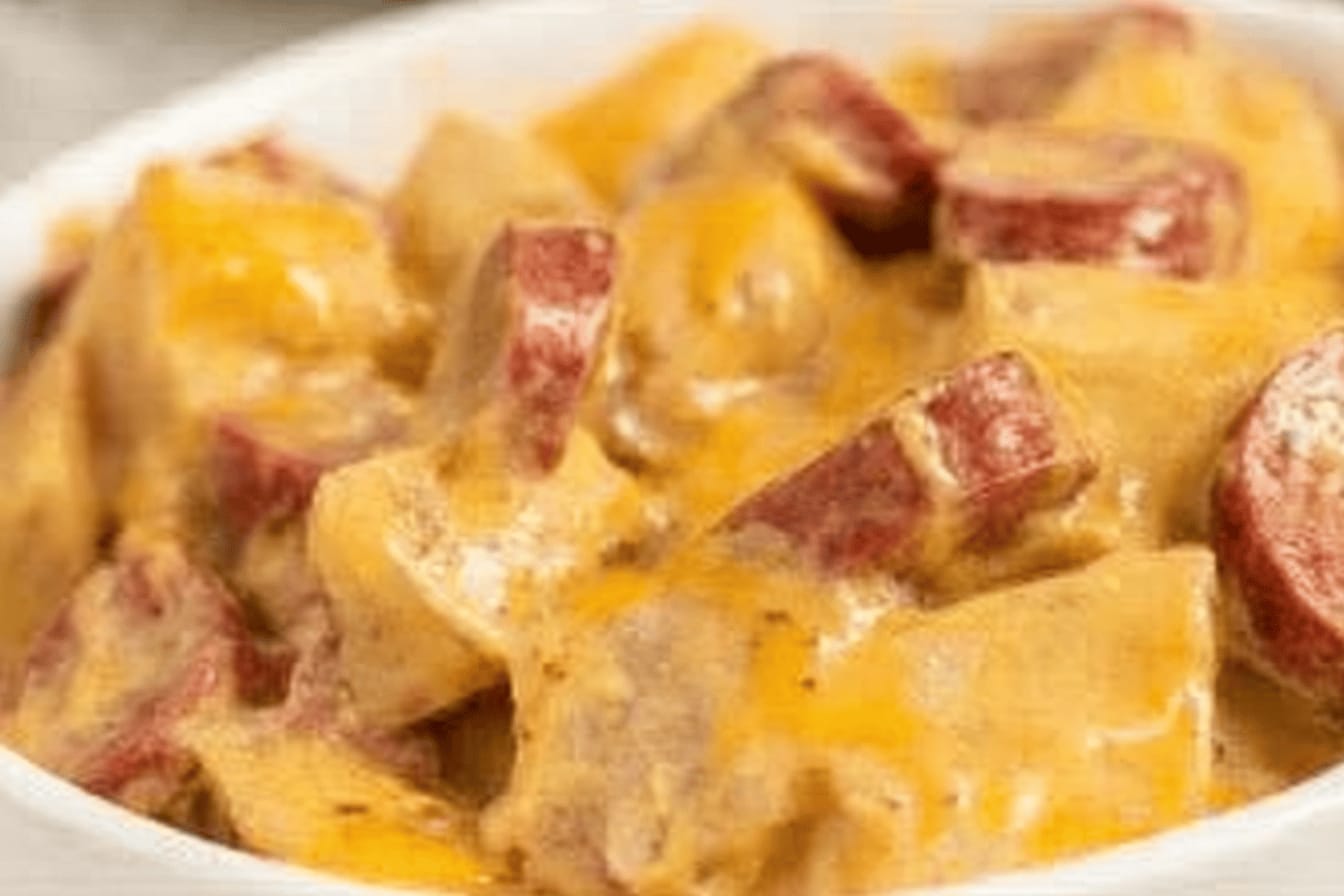 Kielbasa and Potato Bake Recipe