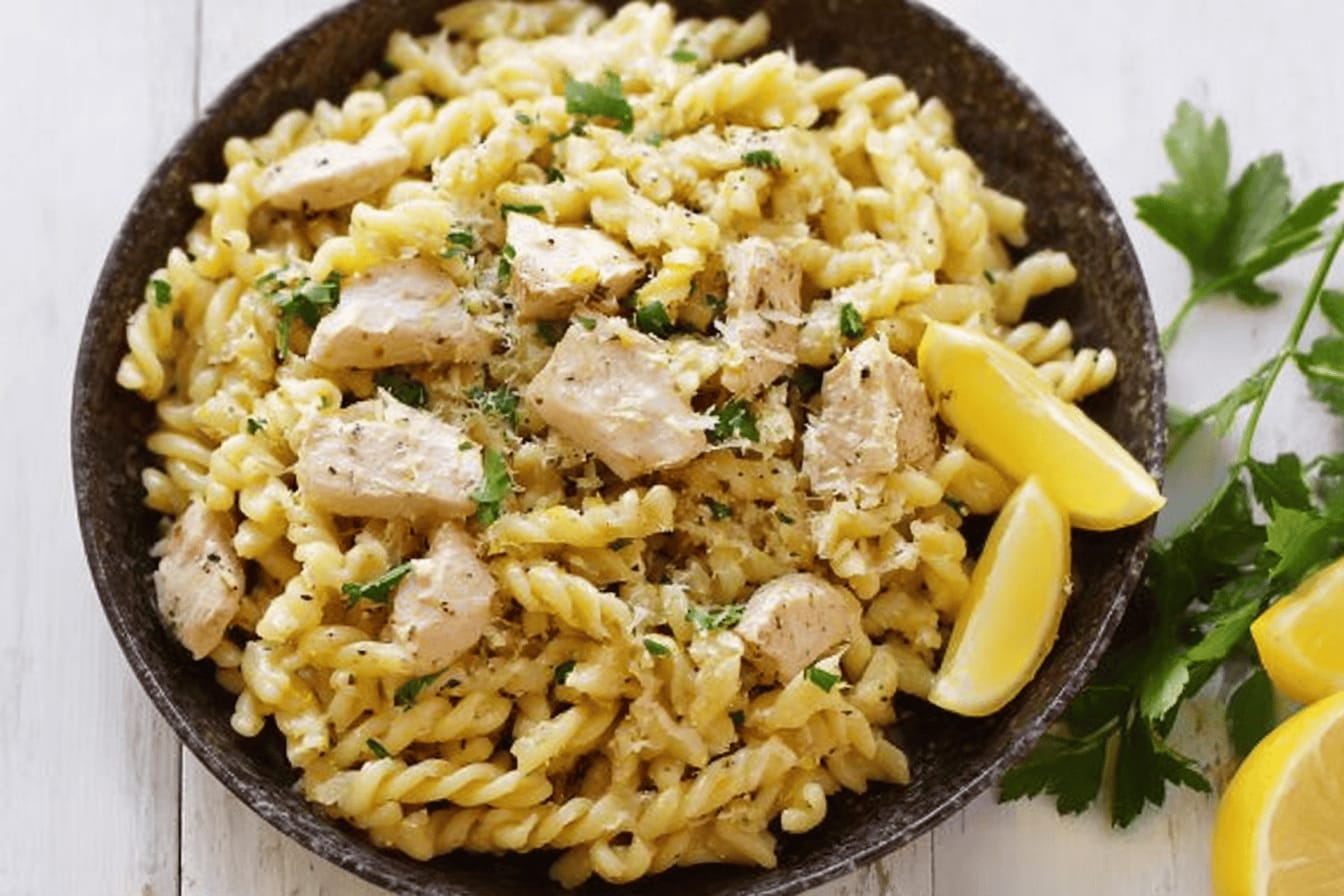 Lemon Chicken Pasta Recipe for Fresh Flavor