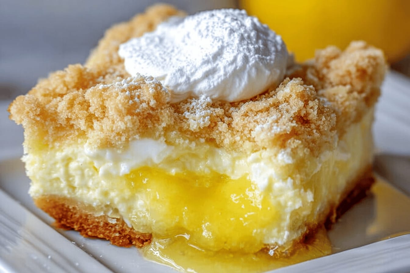 Lemon Cream Cheese Delight Recipe