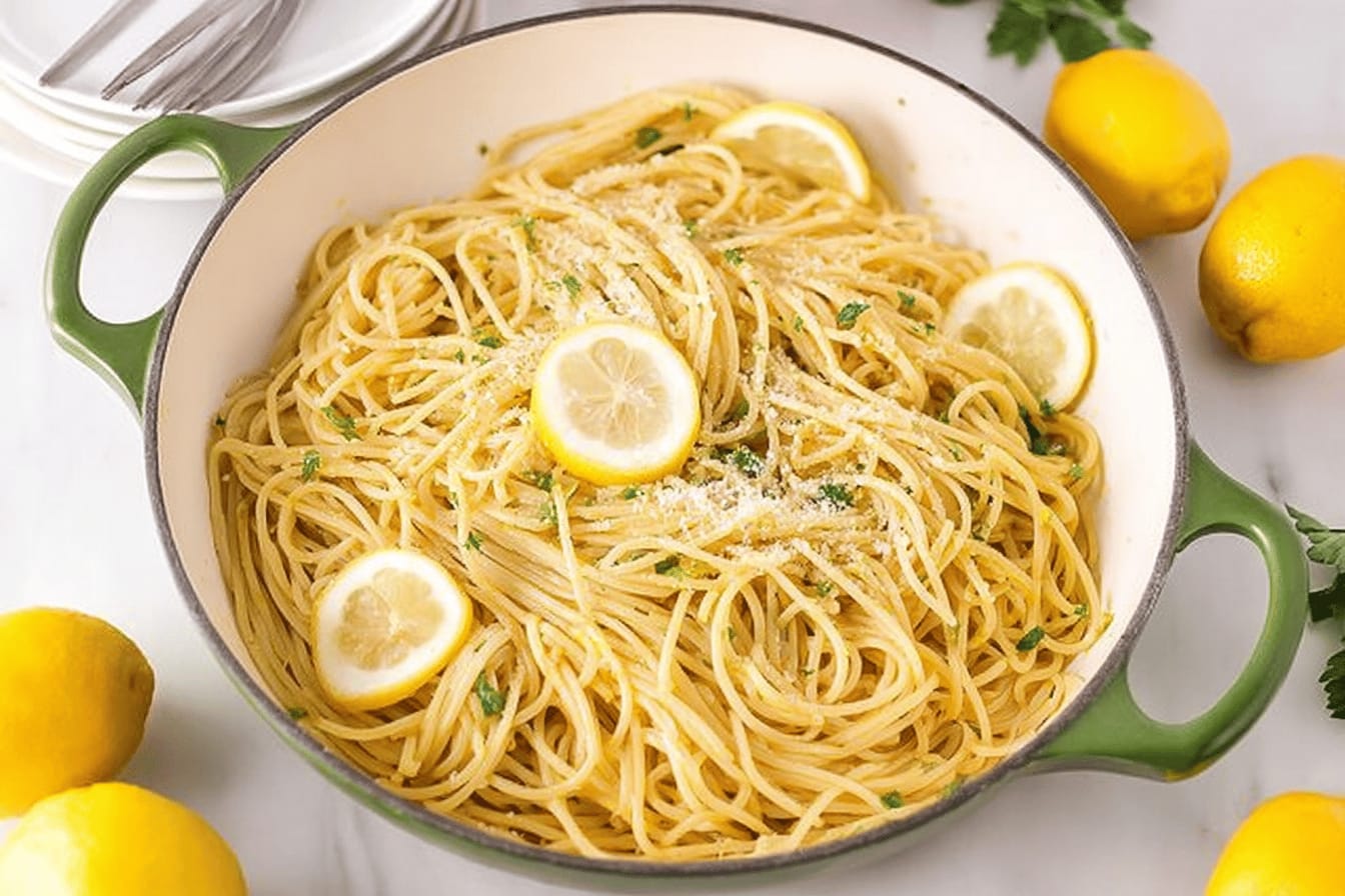 Lemon Pasta Recipe: Fresh and Flavorful Dish