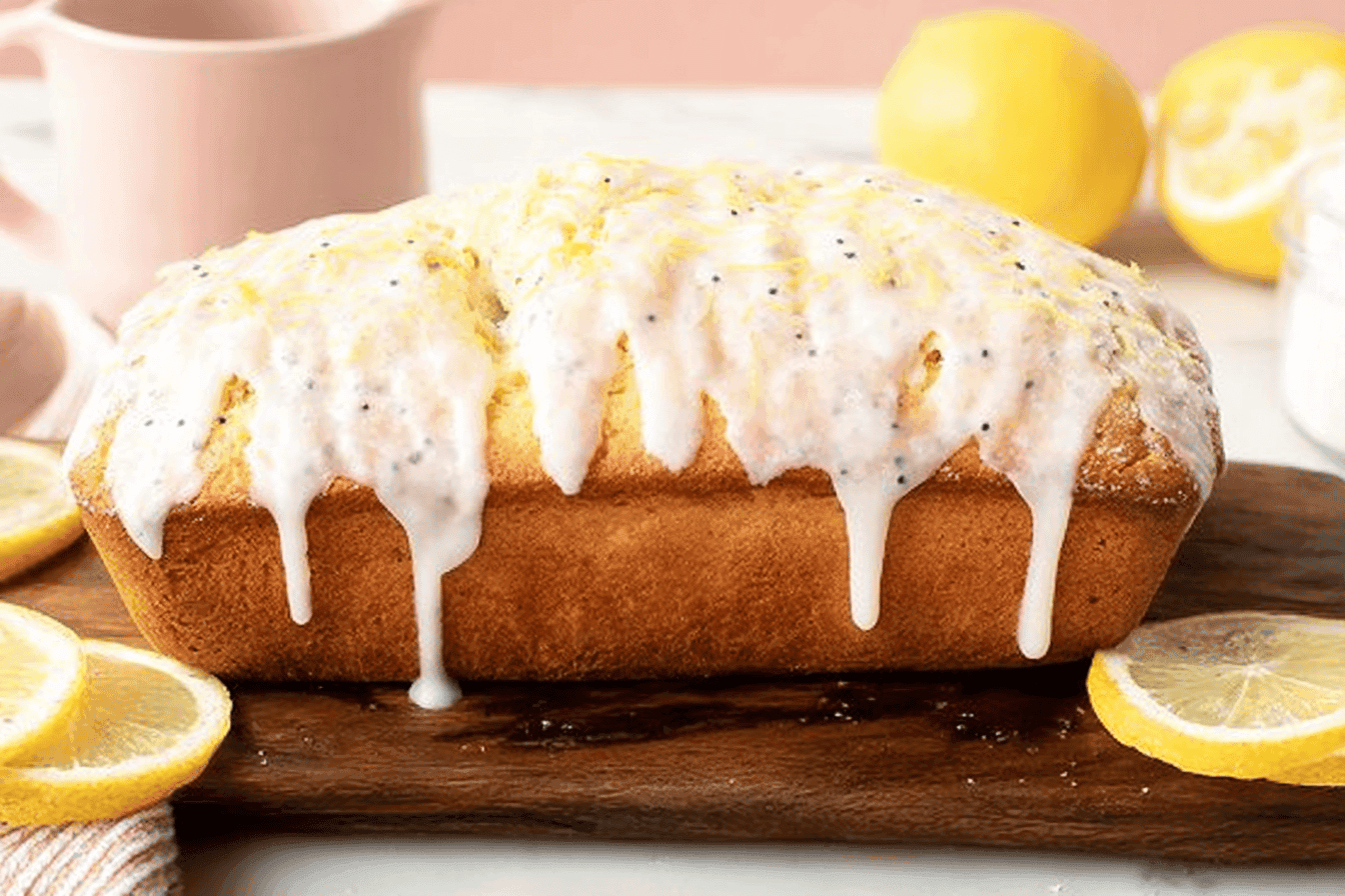 Lemon Poppy Seed Bread Recipe Delight