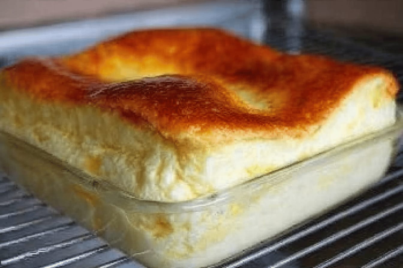 Magic Custard Cake Recipe You'll Love
