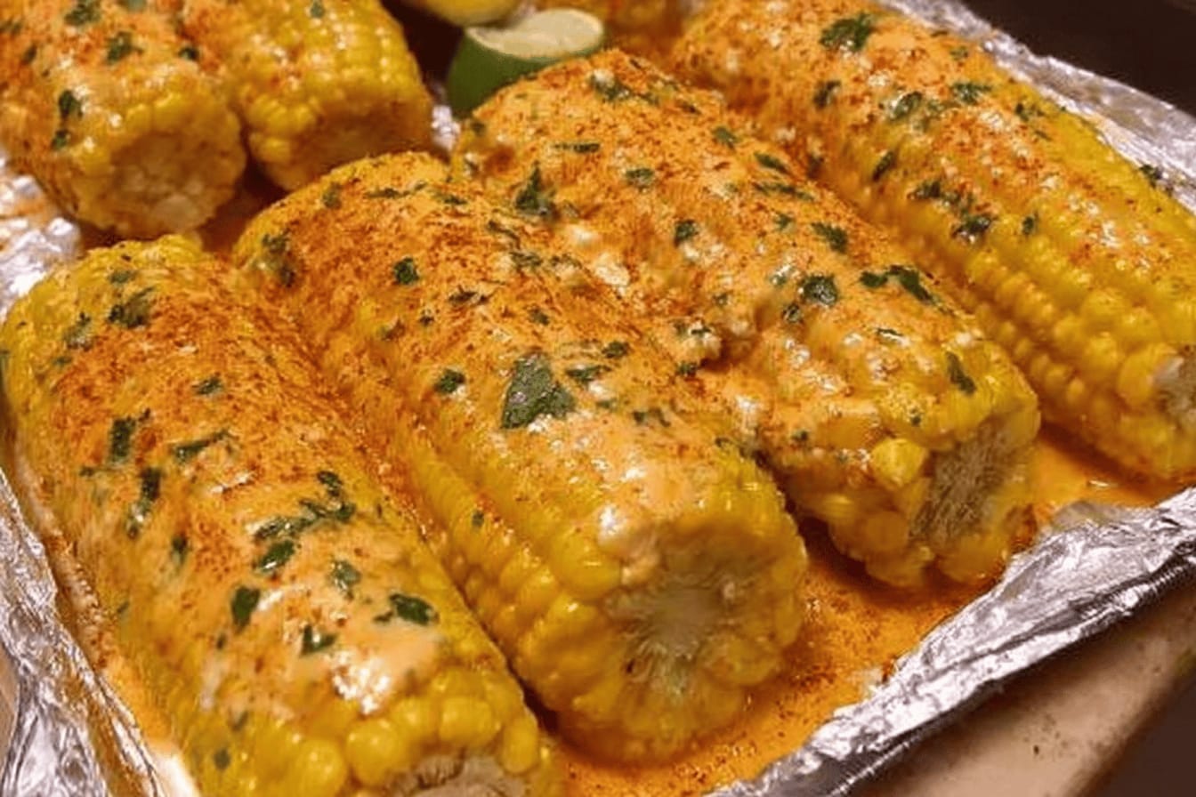 Mexican Street Corn Recipe Delight