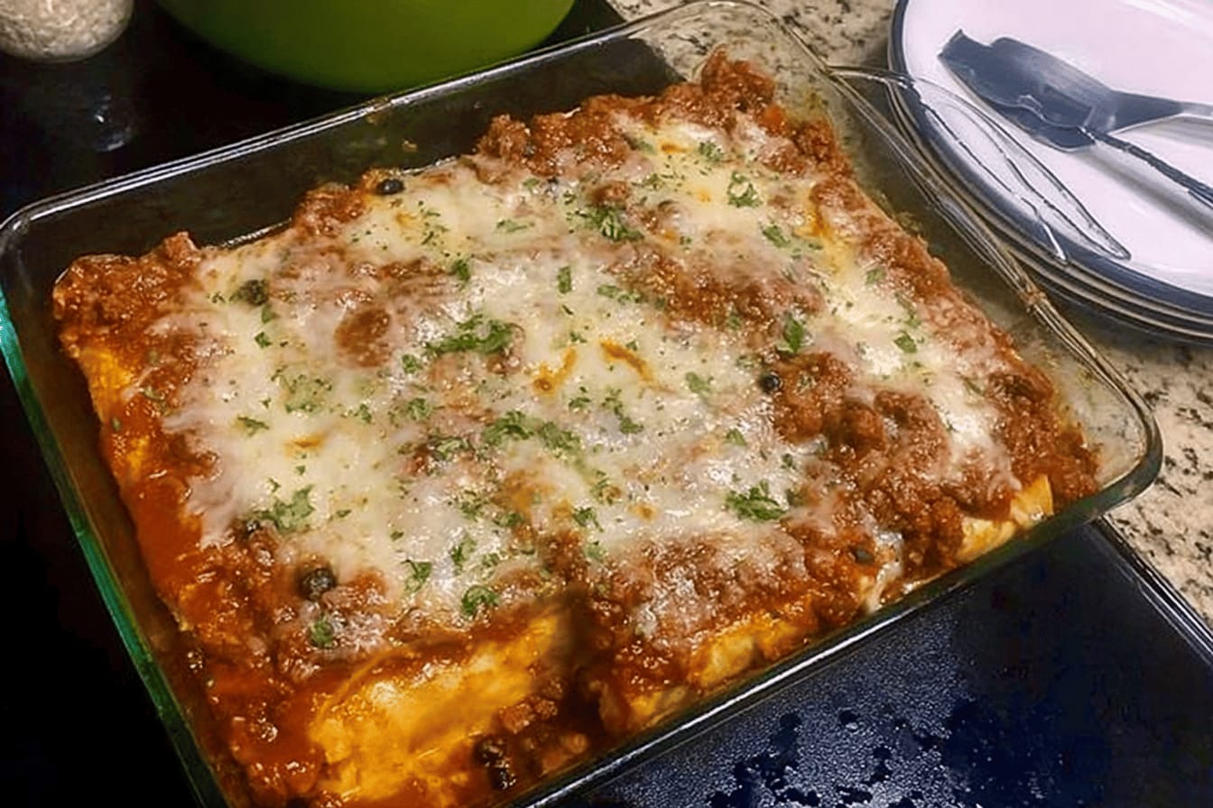 Mexican Taco Lasagna Recipe Delight