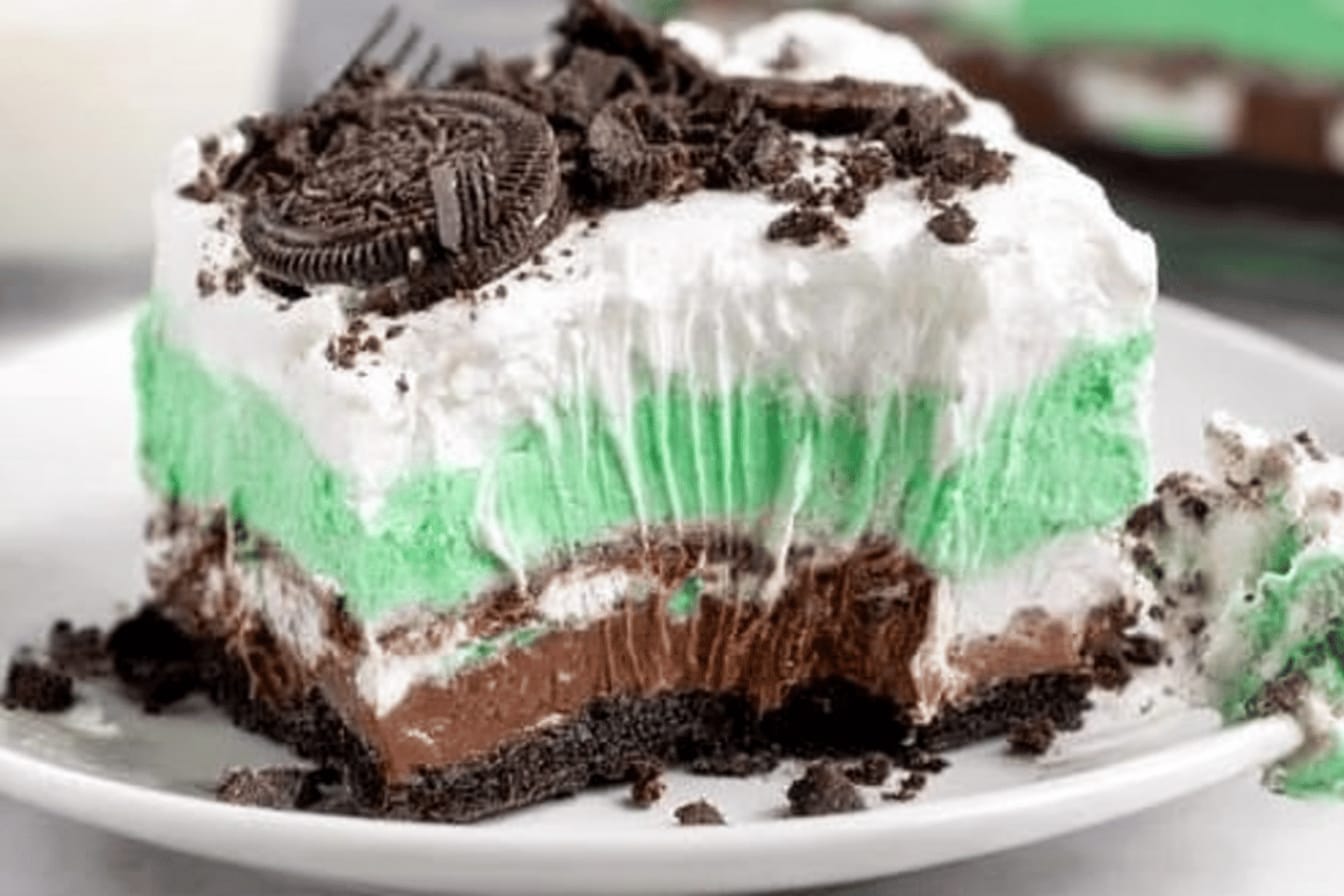 Mint Oreo Dessert Recipe for Any Occasion