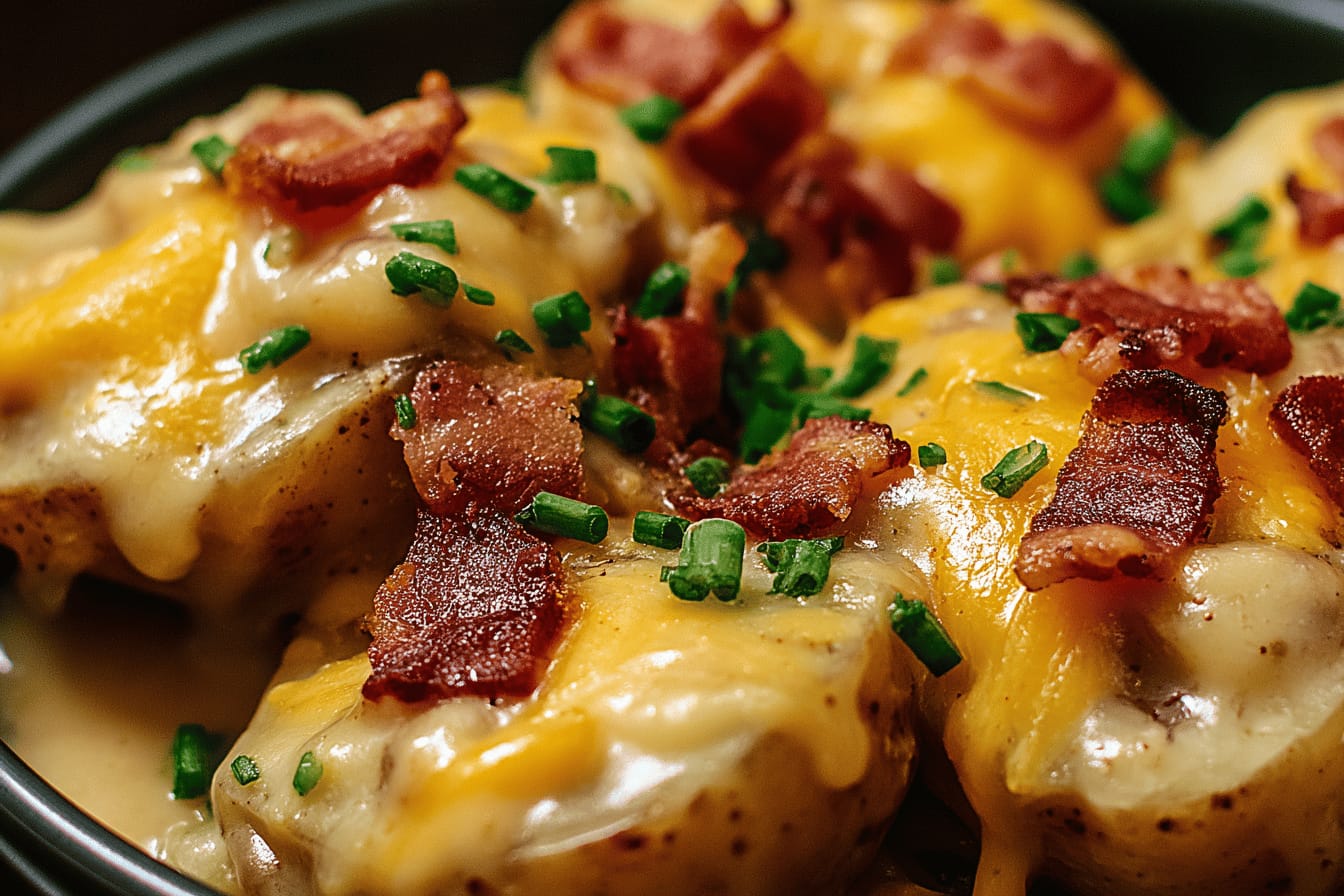 Mississippi Mud Potatoes Recipe Delight