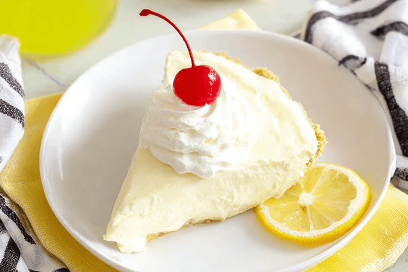 No Bake Lemonade Pie Recipe